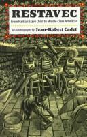 Cover of Restavec by Jean-Robert Cadet
