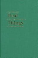 Cover of Real things by Jim Elledge