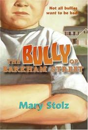 Front cover of The bully of Barkham Street by Mary Stolz