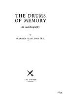 Front cover of The drums of memory by Stephen Hastings