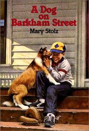 Front cover of A Dog on Barkham Street by Mary Stolz