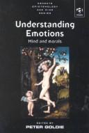 Cover of Understanding Emotions by Peter Goldie
