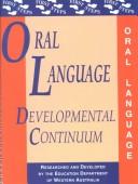 Cover of Oral language developmental continuum by Jenny Evans