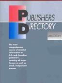 Cover of Publishers Directory by Unknown