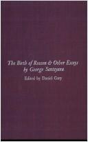 Cover of The birth of reason & other essays by George Santayana