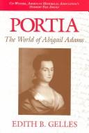 Cover of Portia by Edith B. Gelles