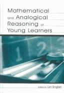 Front cover of Mathematical and Analogical Reasoning of Young Learners (Studies in Mathematical Thinking and Learning) by Lyn D. English