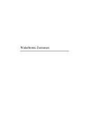 Front cover of WATERBORNE ZOONOSES: IDENTIFICATION, CAUSES, AND CONTROL; ED. BY J.A. COTRUVO...ET AL by Joseph A. Cotruvo