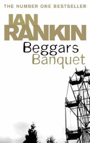 Front cover of Beggars Banquet by Ian Rankin