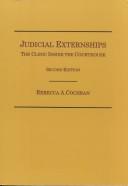 Front cover of Judicial externships by Rebecca A. Cochran