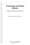 Cover of Technology and global industry by Bruce R. Guile