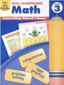 Cover of Skill Sharpeners Math Grade 3 by Martha Cheney