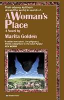 Front cover of A woman's place by Marita Golden