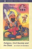 Front cover of Religion, Civil Society and the State by J. P. S. Uberoi