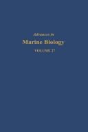 Front cover of Advances in marine biology by W. Dall