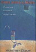 Cover of Spirit, Mind, and Brain by Mortimer Ostow