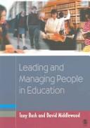 Cover of Leadership and management development in education by Tony Bush