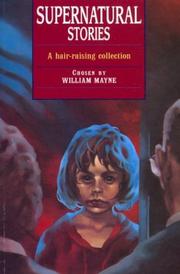 Cover of Supernatural stories by William Mayne