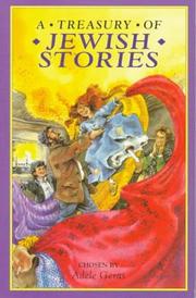 Front cover of A treasury of Jewish stories by Adèle Geras