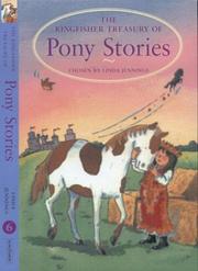 Cover of A treasury of pony stories by Linda M. Jennings