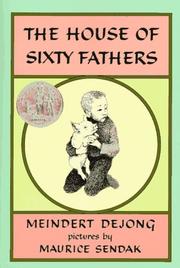 Front cover of The house of sixty fathers by Meindert DeJong