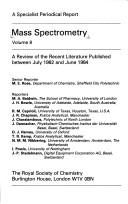 Cover of Mass Spectrometry by R. A. W. Johnstone