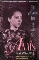 Front cover of Anaïs by Noel Riley Fitch