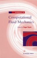 Front cover of Handbook of Computational Fluid Mechanics by Roger Peyret