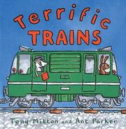 Front cover of Terrific trains by Tony Mitton
