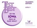 Cover of Test Best on the Itbs by Unknown