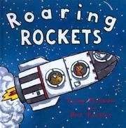 Cover of Roaring rockets by Tony Mitton