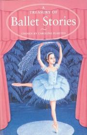 Front cover of A treasury of ballet stories by Caroline Plaisted