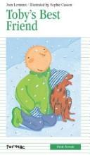 Cover of Toby's Best Friend by Jean Lemieux