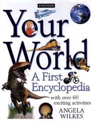 Cover of Your world by Angela Wilkes