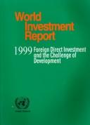 Cover of Foreign direct investment and the challenge of development by United Nations Conference on Trade and Development