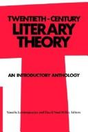 Front cover of Twentieth century literary theory by Vassilis Lambropoulos