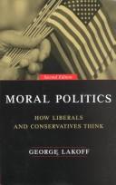 Front cover of Moral politics by George Lakoff
