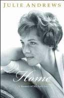 Front cover of Home by Julie Andrews