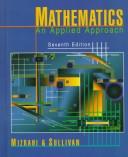 Front cover of Mathematics, Student Solutions Manual by Abe Mizrahi