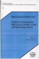 Cover of Idealization VII by Martti Kuokkanen