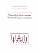 Cover of Transactions of the International Astronomical Union, Volume XXIIIB (International Astronomical Union Transactions) by Johannes Andersen
