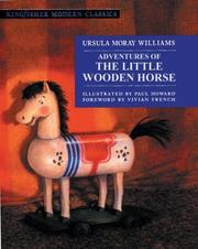 Front cover of Adventures of the little wooden horse by Ursula Moray Williams