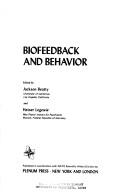 Cover of Biofeedback and Behavior by Jackson Beatty
