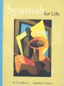 Front cover of Spanish for Life (with Atajo 4.0 CD-ROM: Writing Assistant for Spanish) by Margaret Carol Brown