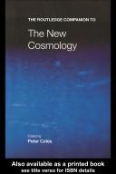 Front cover of The Routledge Companion to the New Cosmology by Peter Coles