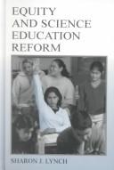 Front cover of Equity and Science Education Reform by Sharon J. Lynch