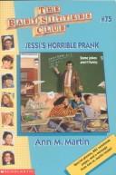 Front cover of Jessi's horrible prank by Ann M. Martin