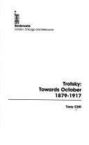 Cover of Trotsky by Tony Cliff
