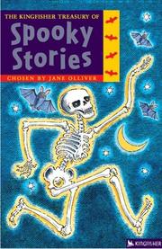Cover of The Kingfisher treasury of spooky stories by Jane Olliver