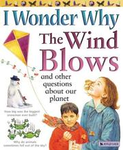 Front cover of I Wonder Why the Wind Blows by Anita Ganeri